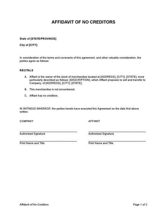Affidavit20of20no20creditors 1